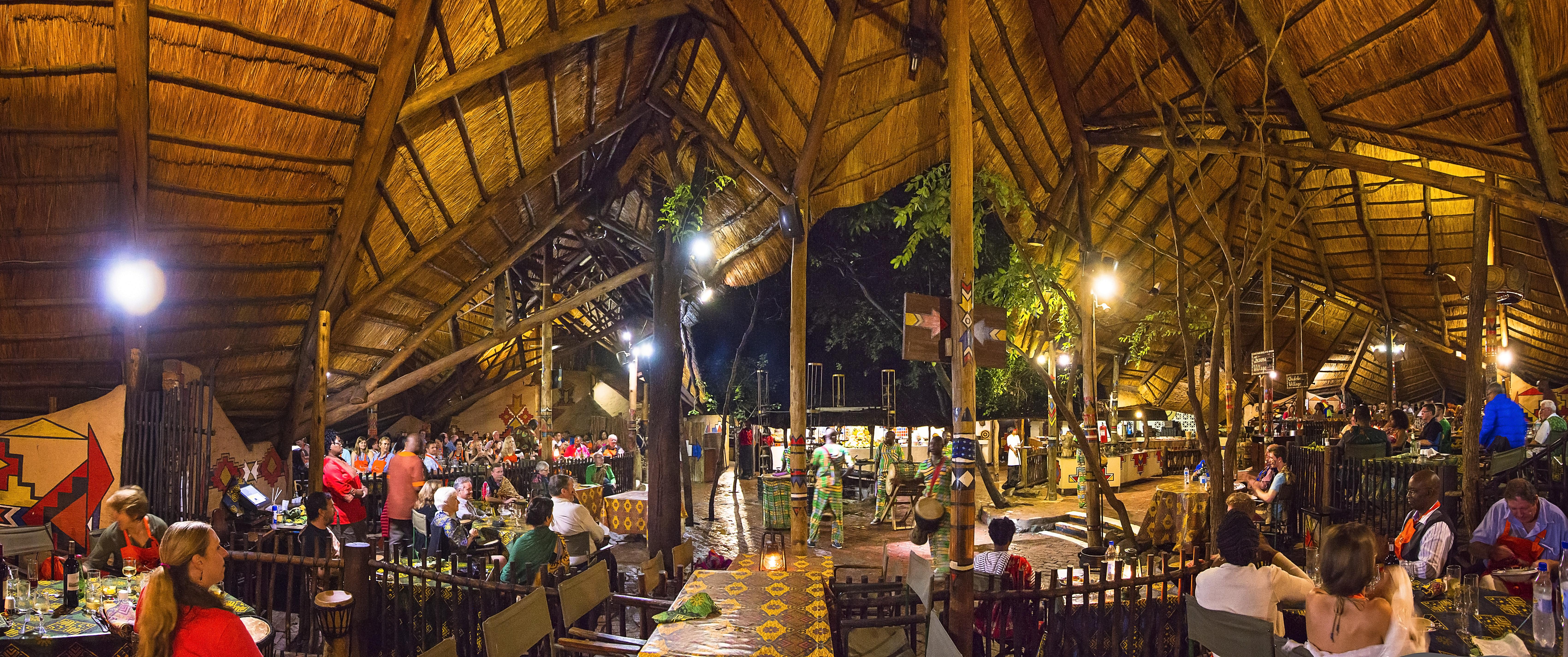 โลคูธูลา ลอดจ์ Bed & Breakfast วิกตอเรียฟอลส์ ภายนอก รูปภาพ