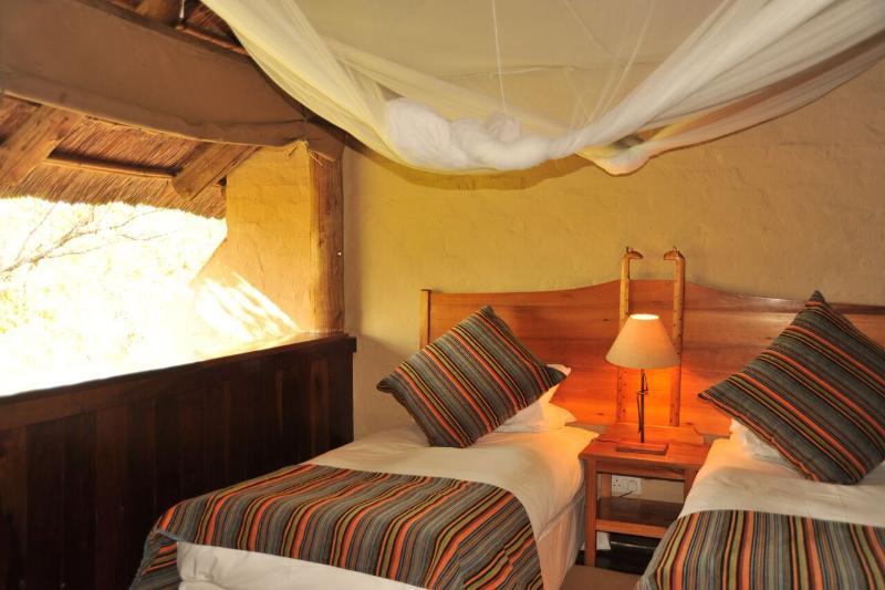 โลคูธูลา ลอดจ์ Bed & Breakfast วิกตอเรียฟอลส์ ภายนอก รูปภาพ