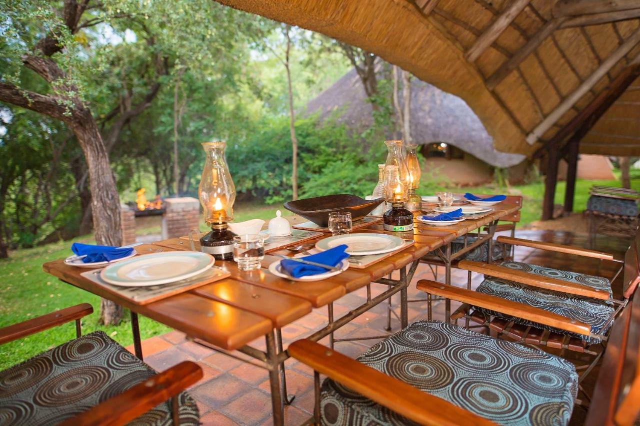 โลคูธูลา ลอดจ์ Bed & Breakfast วิกตอเรียฟอลส์ ภายนอก รูปภาพ