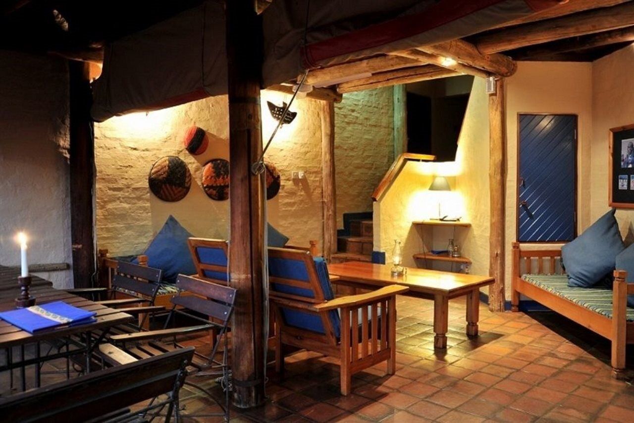 โลคูธูลา ลอดจ์ Bed & Breakfast วิกตอเรียฟอลส์ ภายนอก รูปภาพ